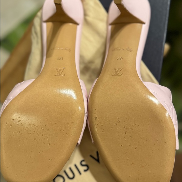 Louis Vuitton Pink Women's Neo revival mule - Picture 3 of 5